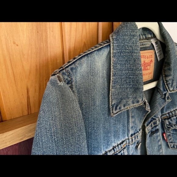 Levi’s type 1 iconic vintage denim / jean jacket size S - Picture 3 of 5